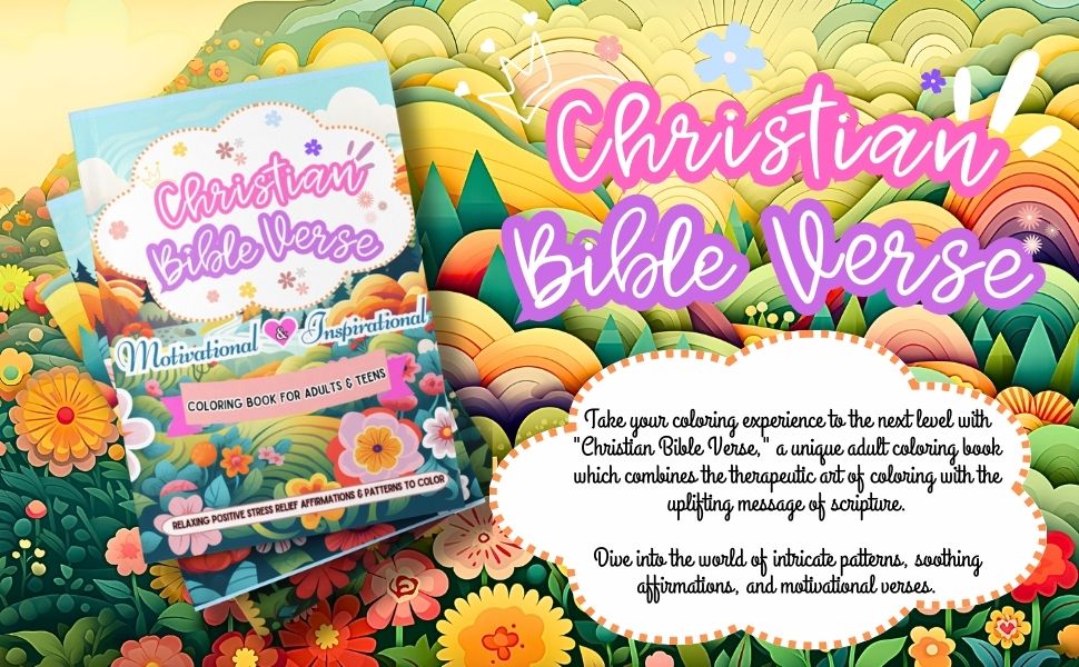 Christian Coloring Book for Adults